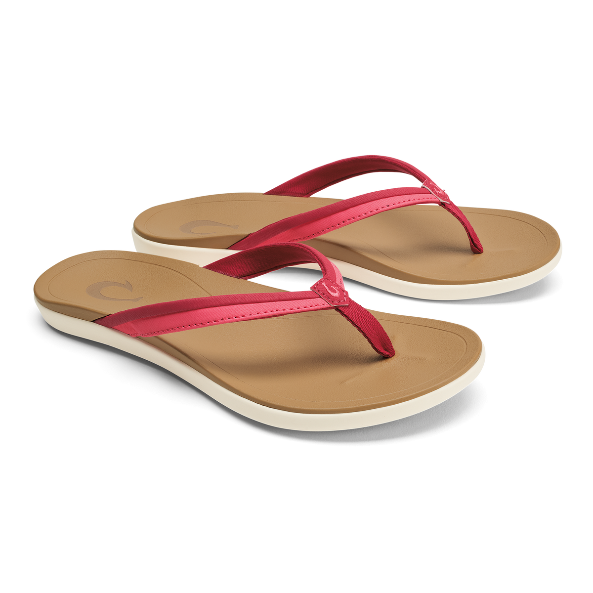 OluKai Ho'opio Malua - Mystic Berry / Hot Pink