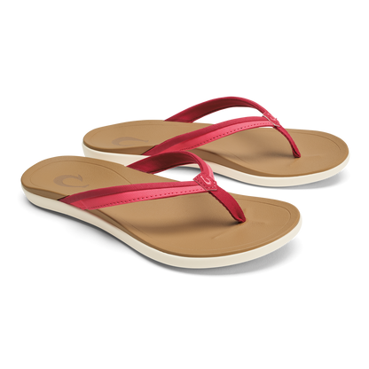 OluKai Ho'opio Malua - Mystic Berry / Hot Pink