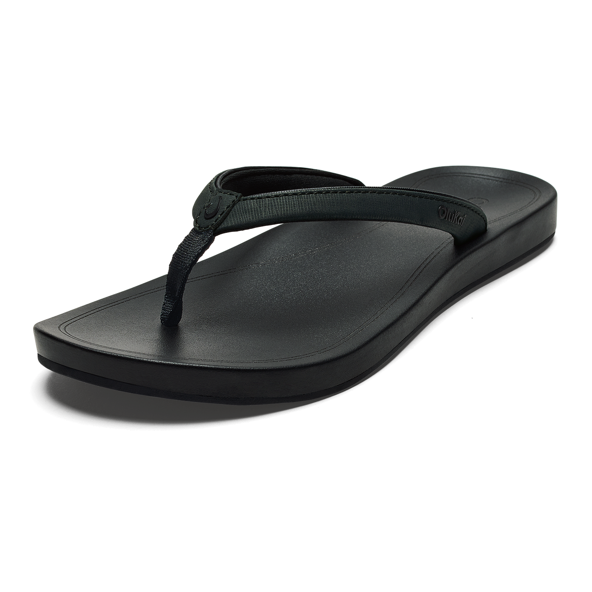 OluKai ‘Uiki Women’s Everyday Beach Sandals - Lava Rock