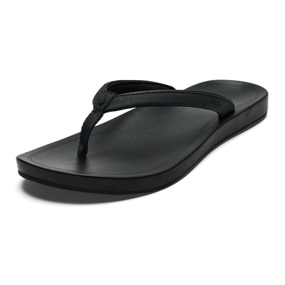 OluKai ‘Uiki Women’s Everyday Beach Sandals - Lava Rock
