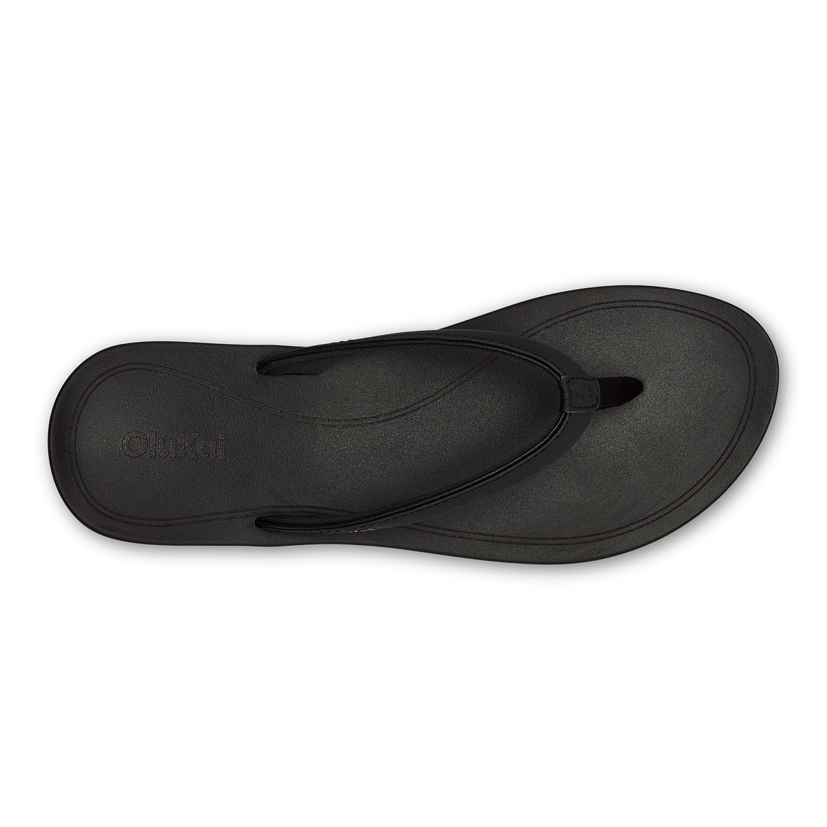 OluKai ‘Uiki Women’s Everyday Beach Sandals - Lava Rock