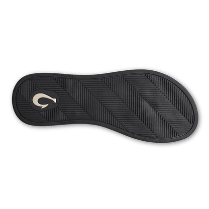 OluKai ‘Uiki Women’s Everyday Beach Sandals - Lava Rock
