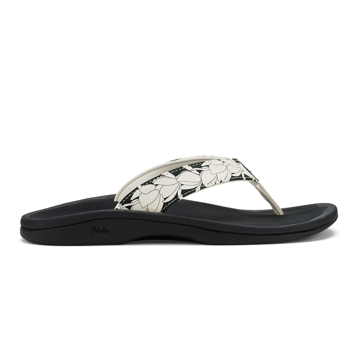 OluKai ‘Ohana Women's Best Selling Beach Sandals - Lava Rock / Pa‘i
