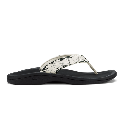 OluKai ‘Ohana Women's Best Selling Beach Sandals - Lava Rock / Pa‘i