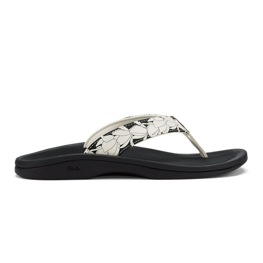 OluKai ‘Ohana Women's Best Selling Beach Sandals - Lava Rock / Pa‘i