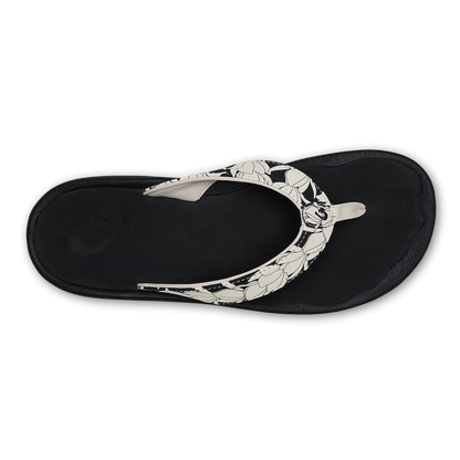 OluKai ‘Ohana Women's Best Selling Beach Sandals - Lava Rock / Pa‘i