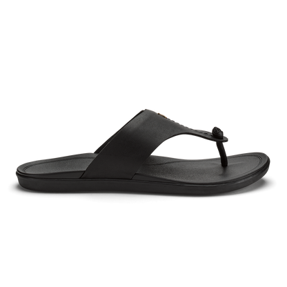 OluKai Hoʻopio Mele - Black / Black