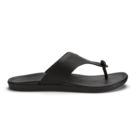 OluKai Hoʻopio Mele - Black / Black