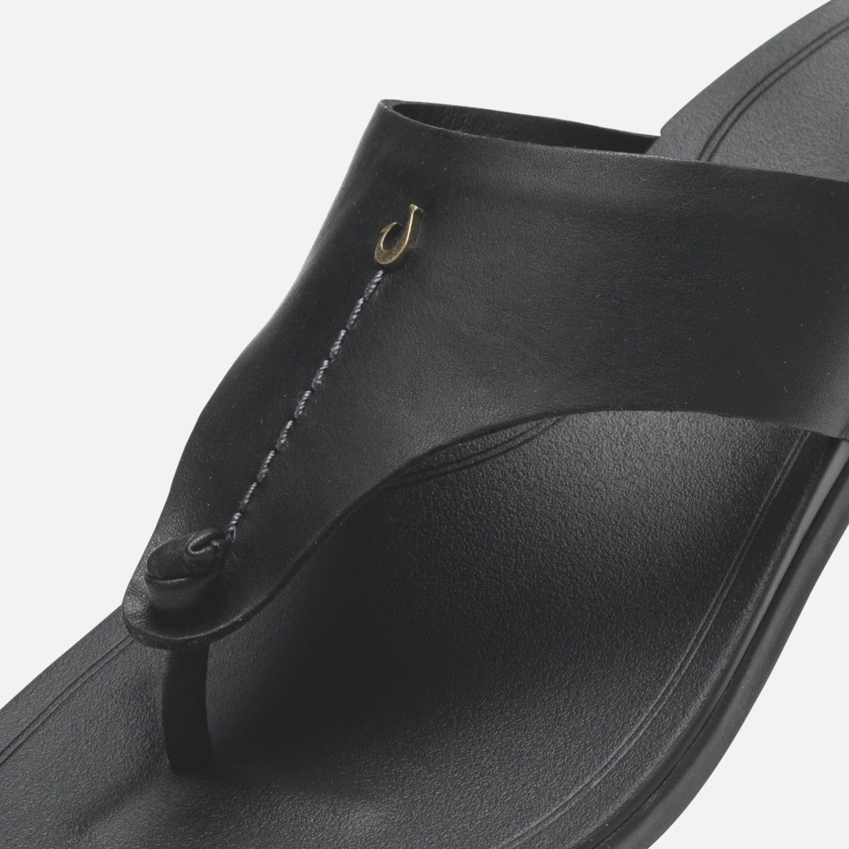 OluKai Hoʻopio Mele - Black / Black
