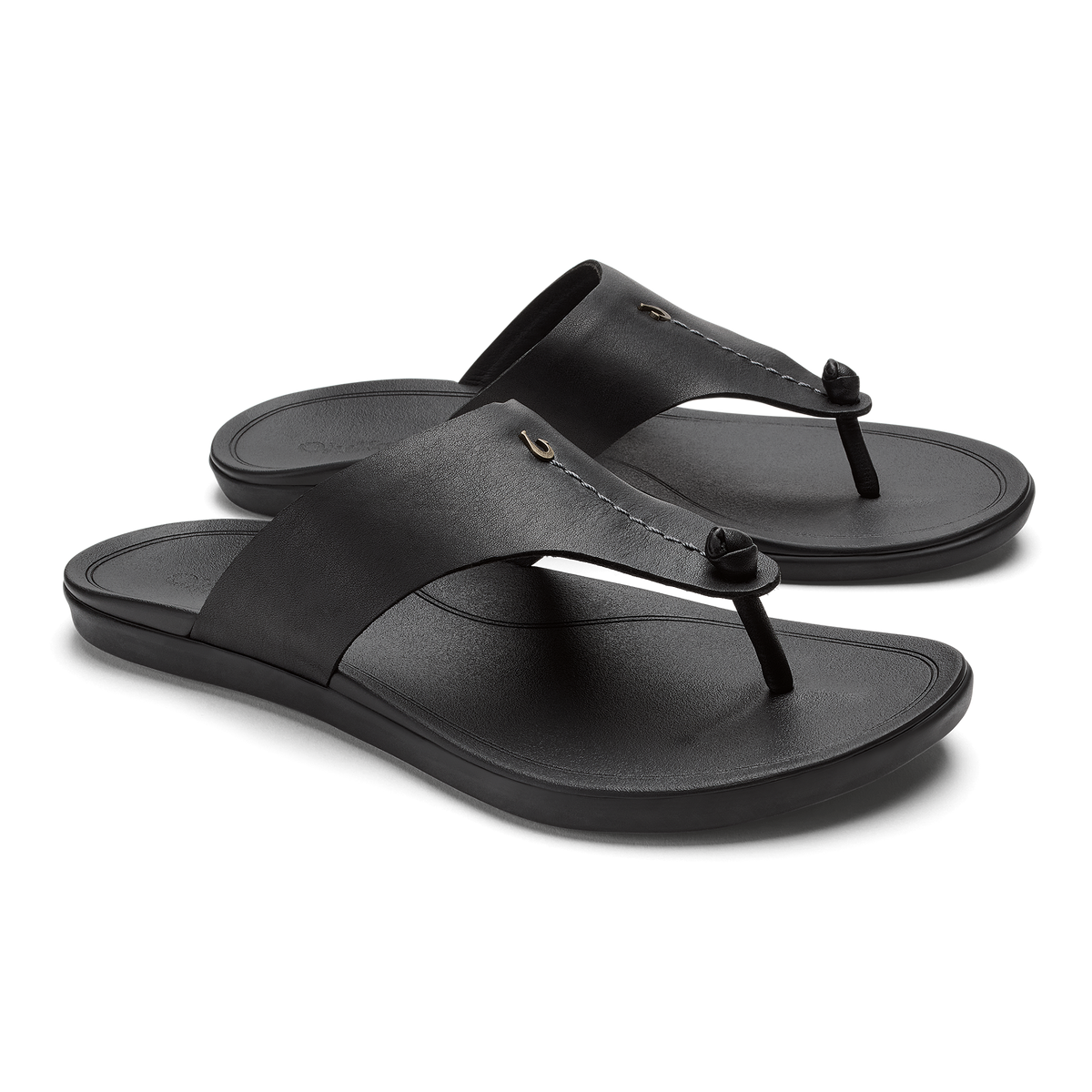 OluKai Hoʻopio Mele - Black / Black