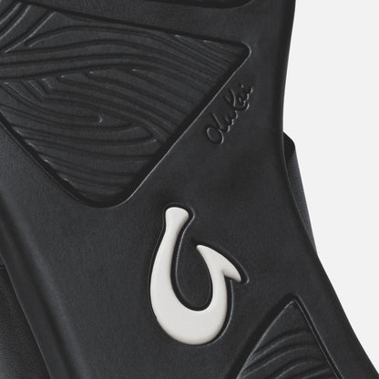 OluKai Hoʻopio Mele - Black / Black