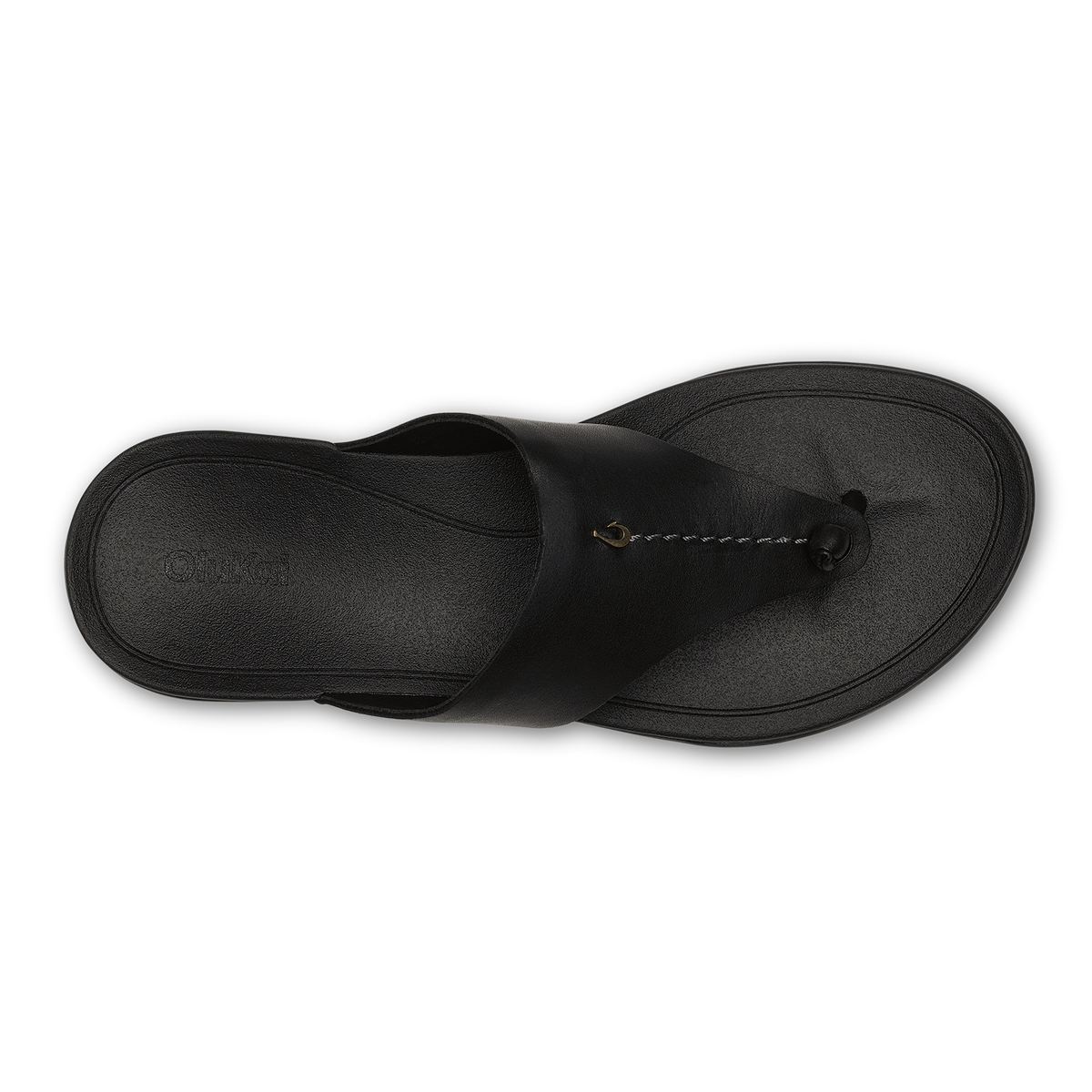 OluKai Hoʻopio Mele - Black / Black