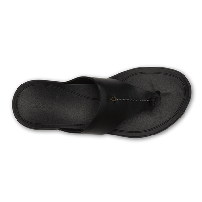 OluKai Hoʻopio Mele - Black / Black