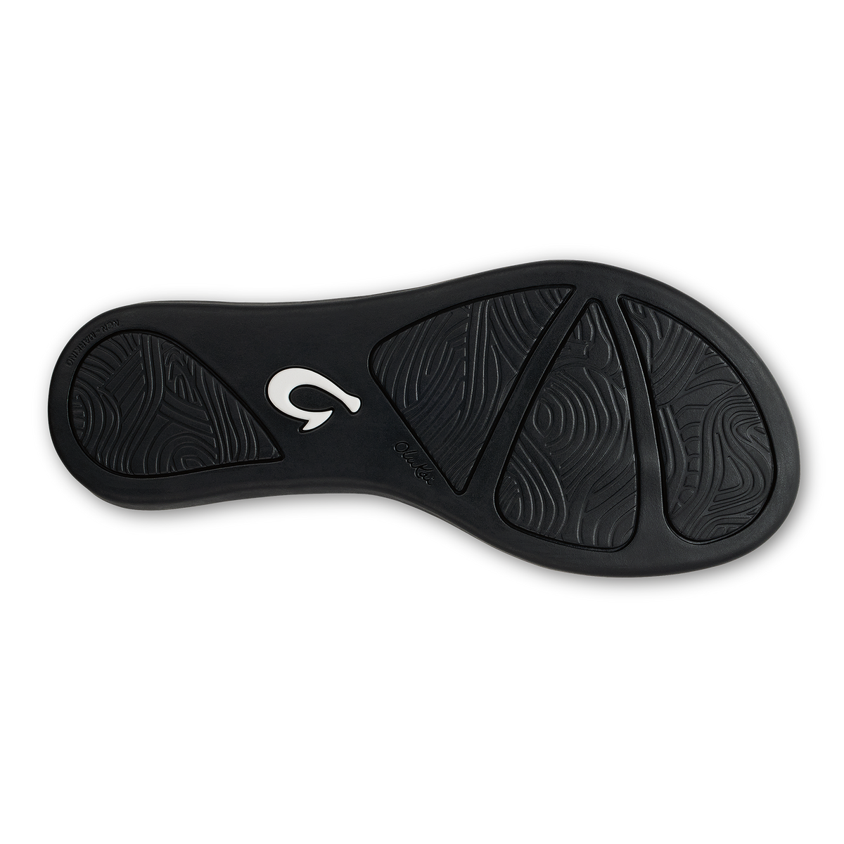 OluKai Hoʻopio Mele - Black / Black