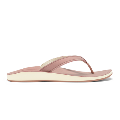 OluKai Southshore Women’s Waterproof Leather Sandals - Soft Pink