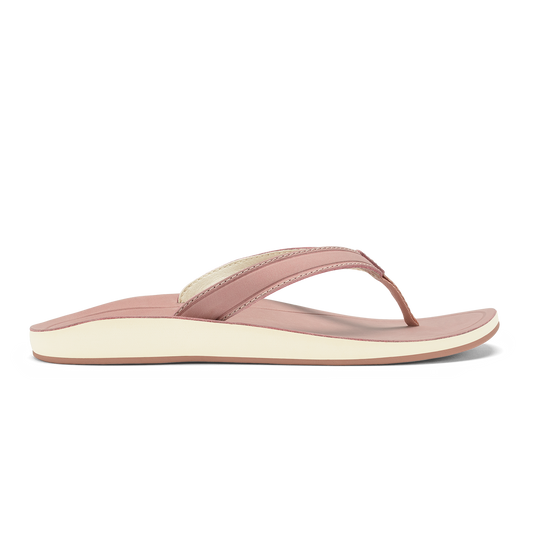 OluKai Southshore Women’s Waterproof Leather Sandals - Soft Pink