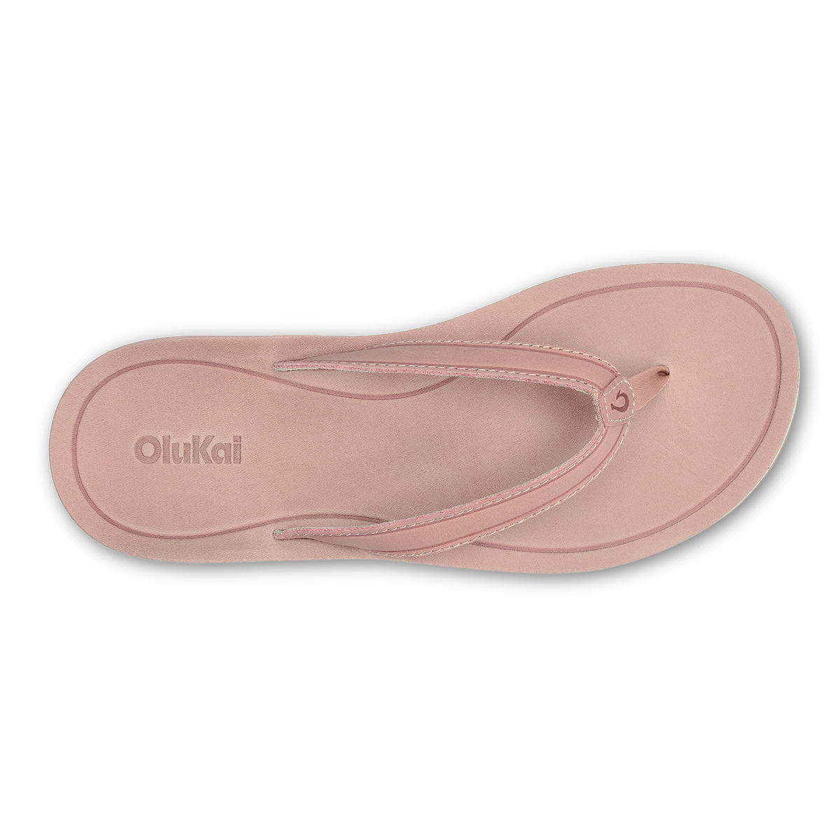 OluKai Southshore Women’s Waterproof Leather Sandals - Soft Pink