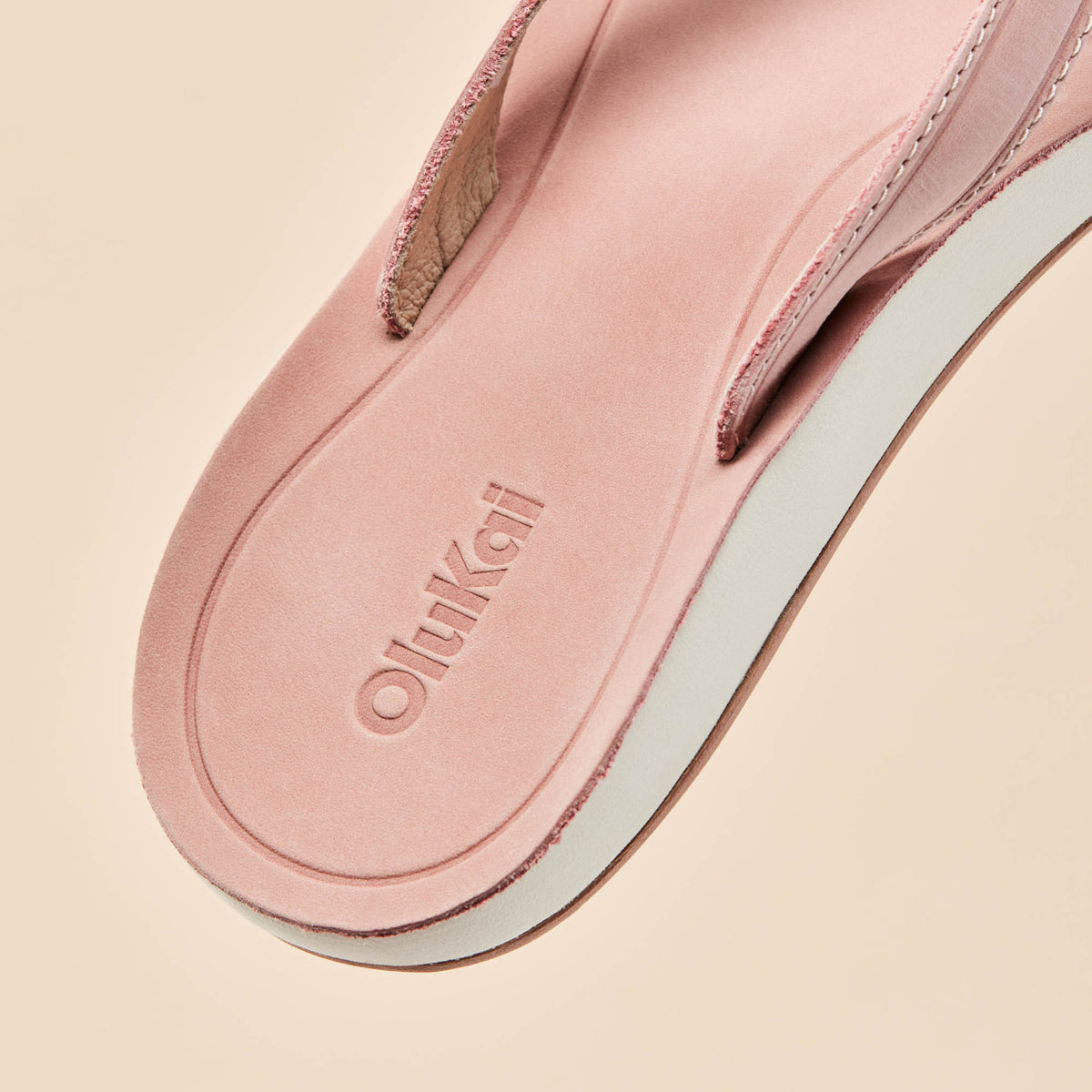 OluKai Southshore Women’s Waterproof Leather Sandals - Soft Pink