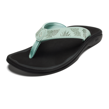 OluKai ‘Ohana Women's Beach Sandals & Flip Flops - Swell / Hua