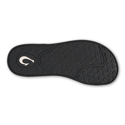 OluKai Southshore Women’s Waterproof Leather Sandals - Lava Rock