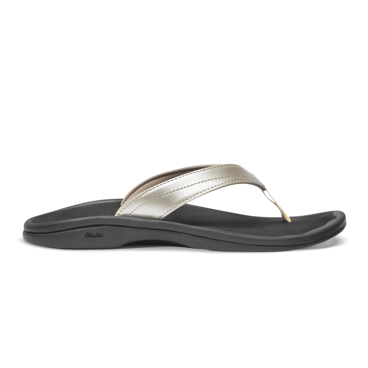 OluKai OluKai ‘Ohana - Bubbly / Black | Women's Beach Sandals