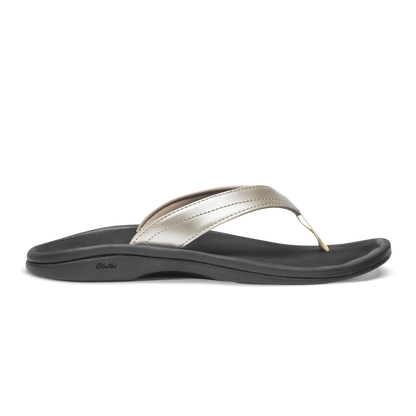 OluKai OluKai ‘Ohana - Bubbly / Black | Women's Beach Sandals