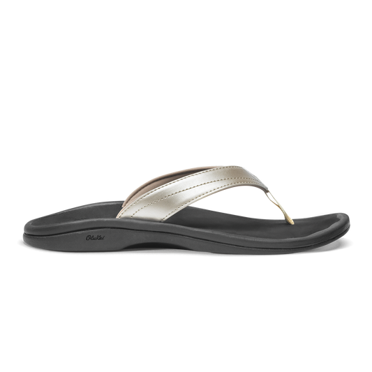 OluKai OluKai ‘Ohana - Bubbly / Black | Women's Beach Sandals