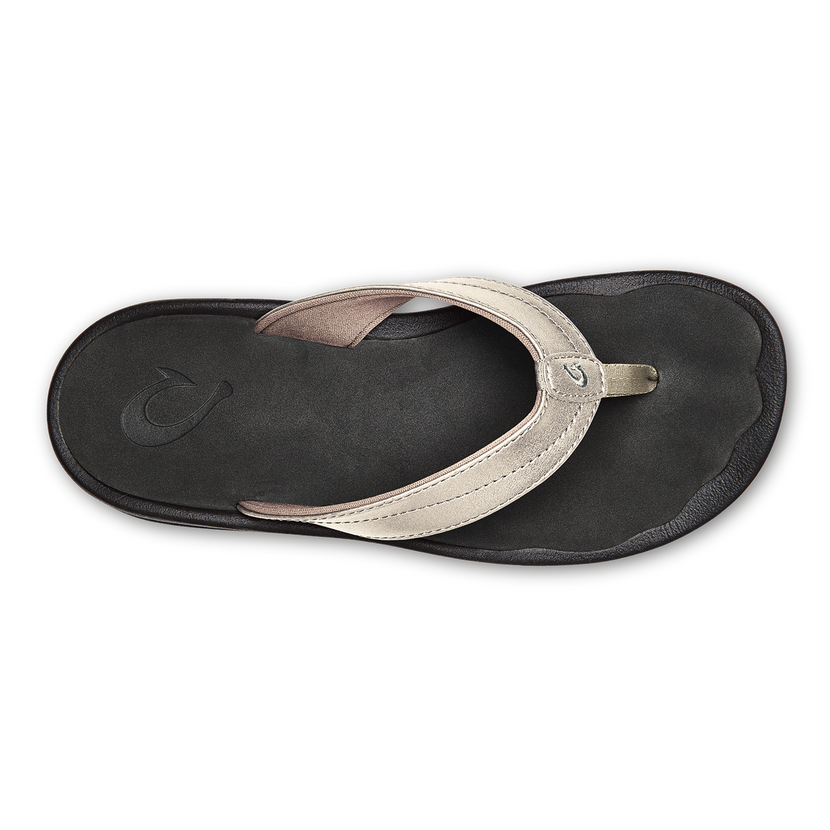 OluKai OluKai ‘Ohana - Bubbly / Black | Women's Beach Sandals