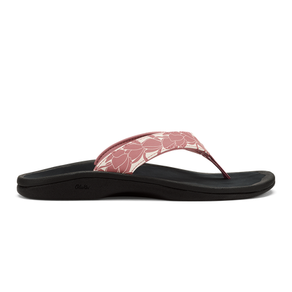 OluKai ‘Ohana Women's Best Selling Beach Sandals - Coral Rose / Pa‘i