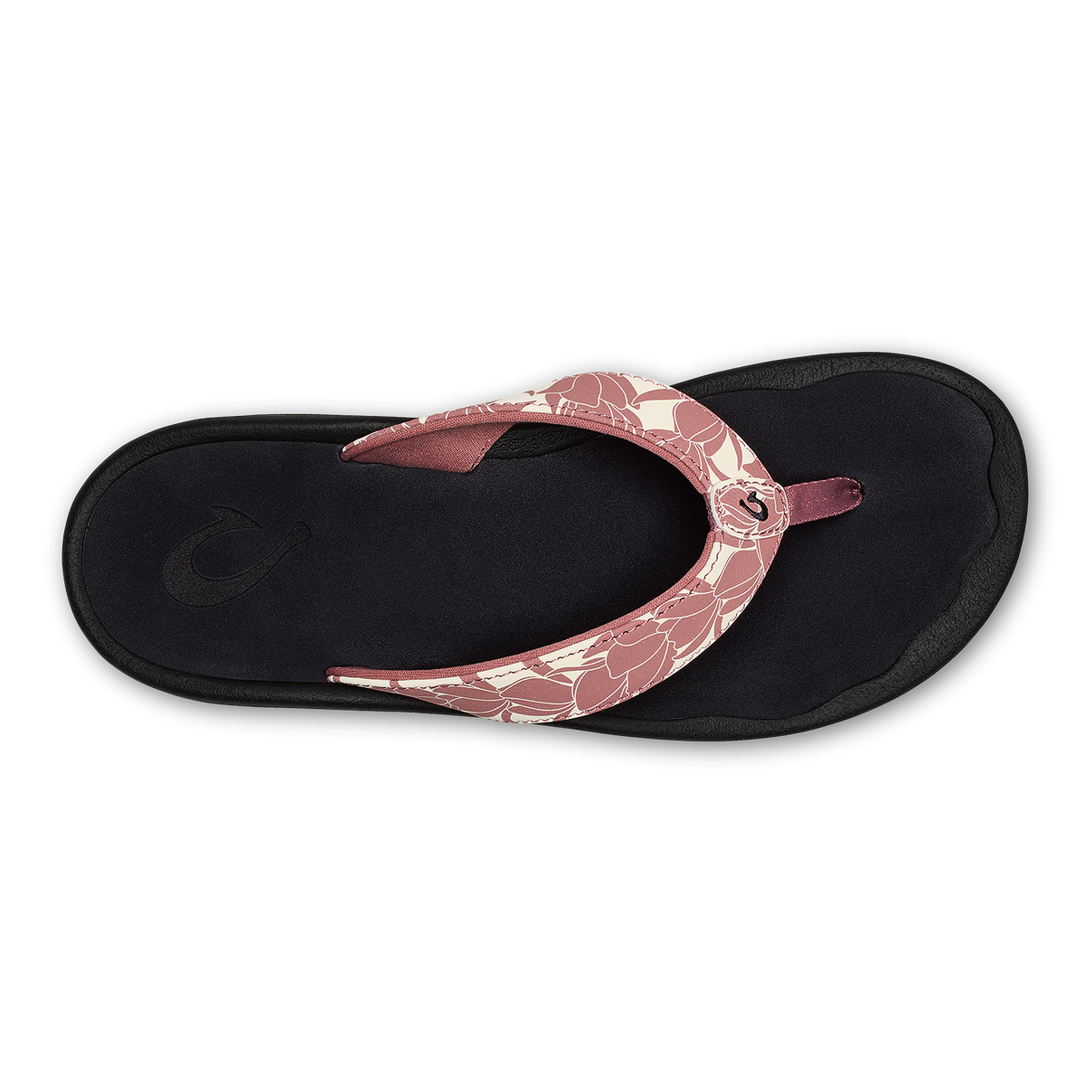 OluKai ‘Ohana Women's Best Selling Beach Sandals - Coral Rose / Pa‘i