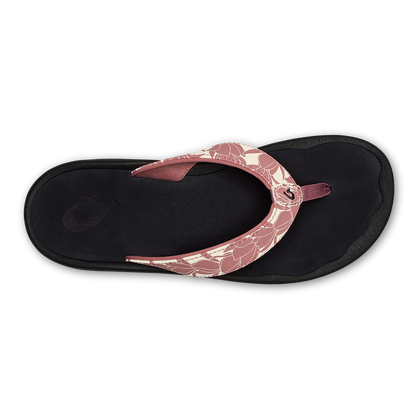 OluKai ‘Ohana Women's Best Selling Beach Sandals - Coral Rose / Pa‘i