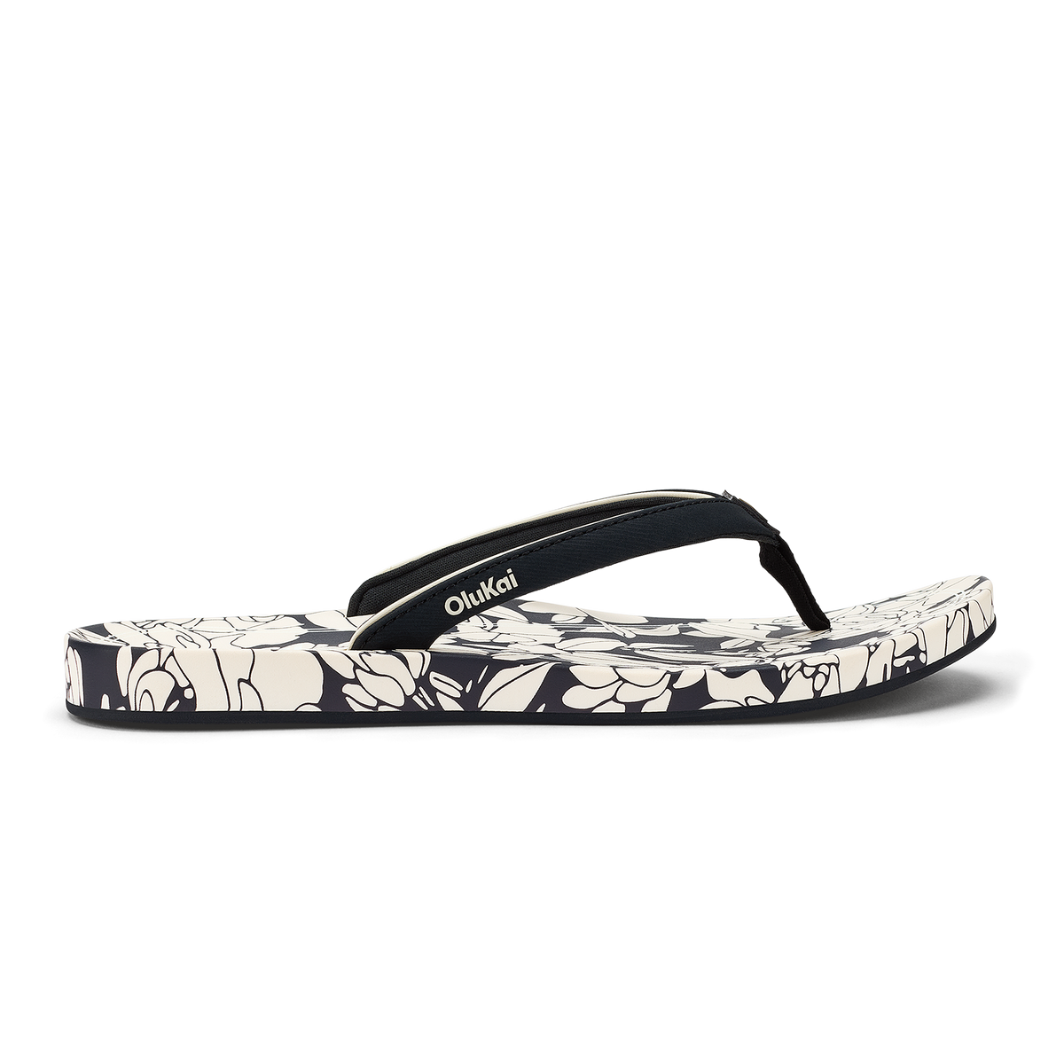 OluKai ‘Uiki Women’s Everyday Beach Sandals - Lava Rock / Pa‘i
