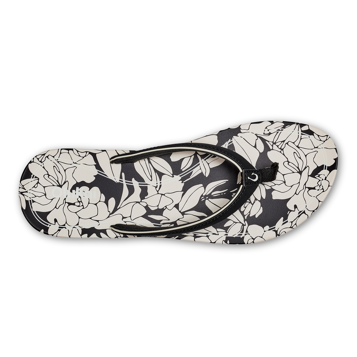 OluKai ‘Uiki Women’s Everyday Beach Sandals - Lava Rock / Pa‘i