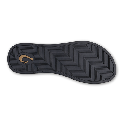 OluKai ‘Uiki Women’s Everyday Beach Sandals - Lava Rock / Pa‘i