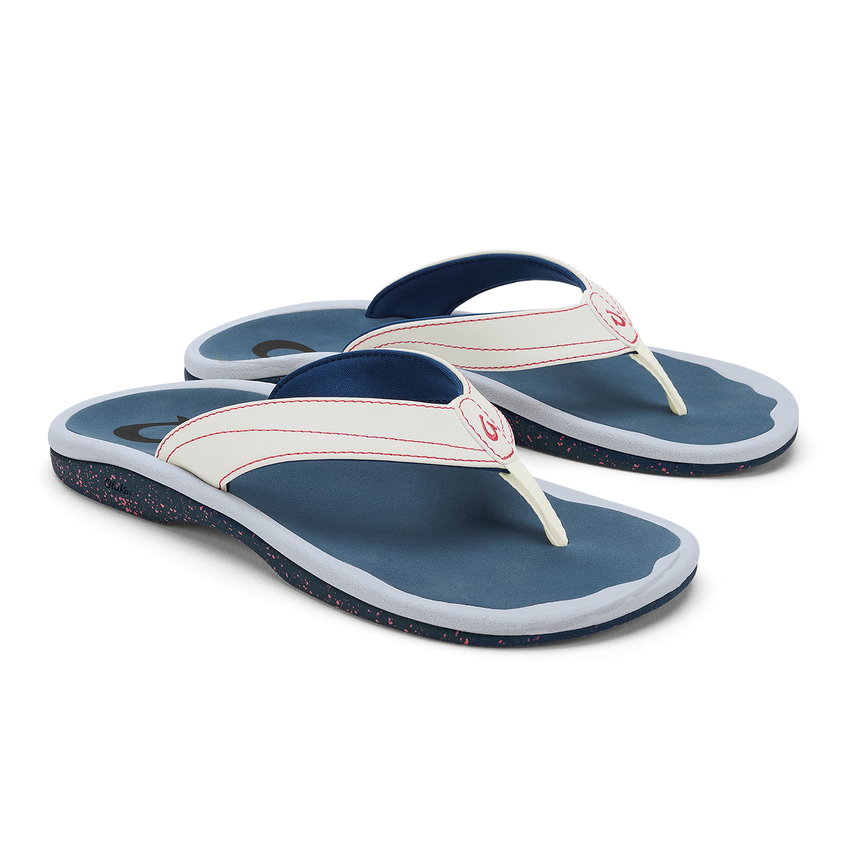 OluKai ‘Ohana - Bright White / Ocean Blue