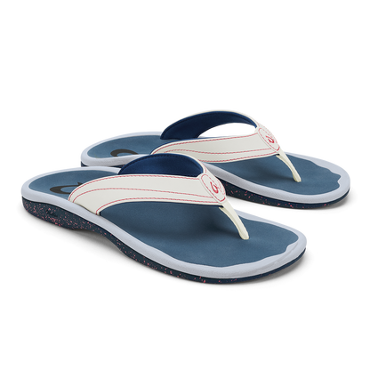 OluKai ‘Ohana - Bright White / Ocean Blue