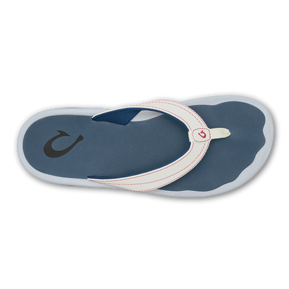 OluKai ‘Ohana - Bright White / Ocean Blue