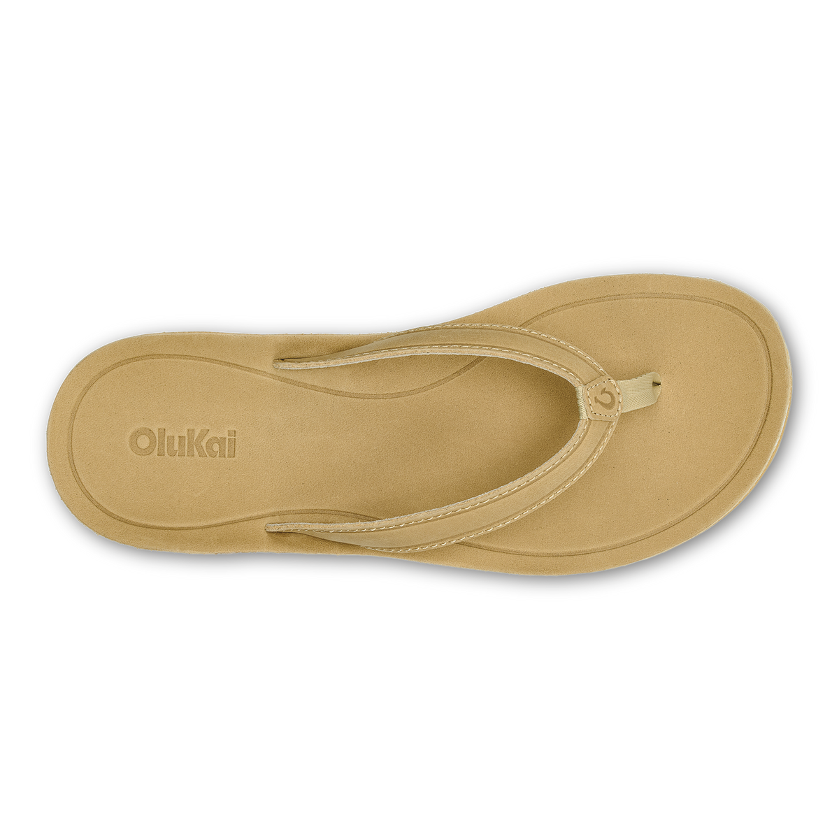 OluKai Southshore Women’s Waterproof Leather Sandals - Toasted Coconut