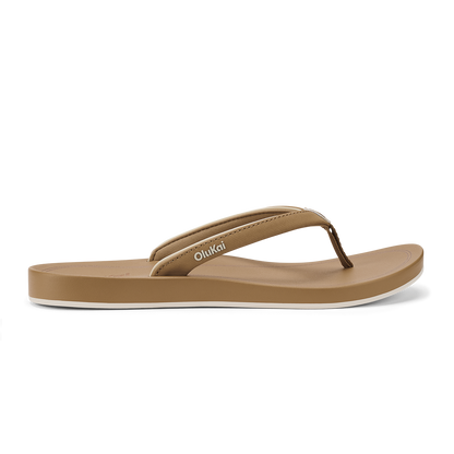 OluKai ‘Uiki Women’s Everyday Beach Sandals - Warm Sand