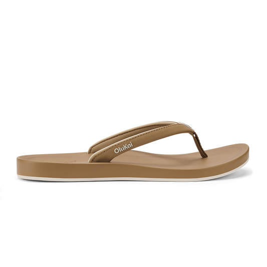 OluKai ‘Uiki Women’s Everyday Beach Sandals - Warm Sand