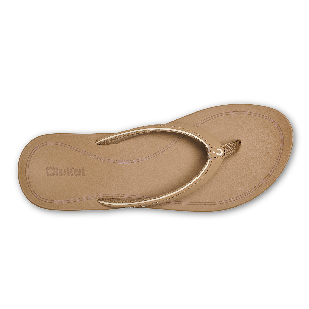 OluKai ‘Uiki Women’s Everyday Beach Sandals - Warm Sand