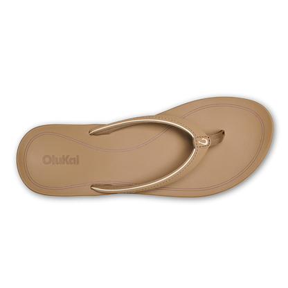 OluKai ‘Uiki Women’s Everyday Beach Sandals - Warm Sand