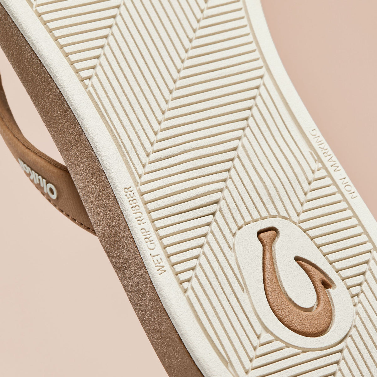 OluKai ‘Uiki Women’s Everyday Beach Sandals - Warm Sand