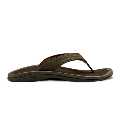 OluKai ‘Ohana Women's Best Selling Beach Sandals - Dark Java