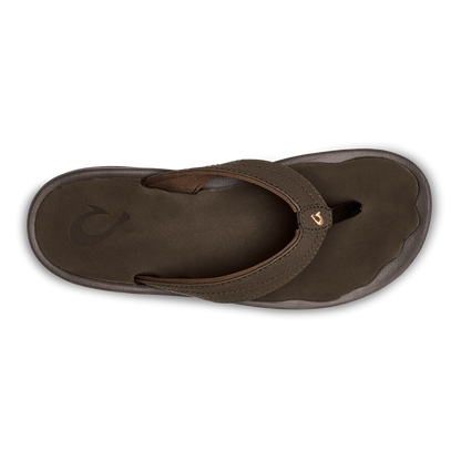 OluKai ‘Ohana Women's Best Selling Beach Sandals - Dark Java