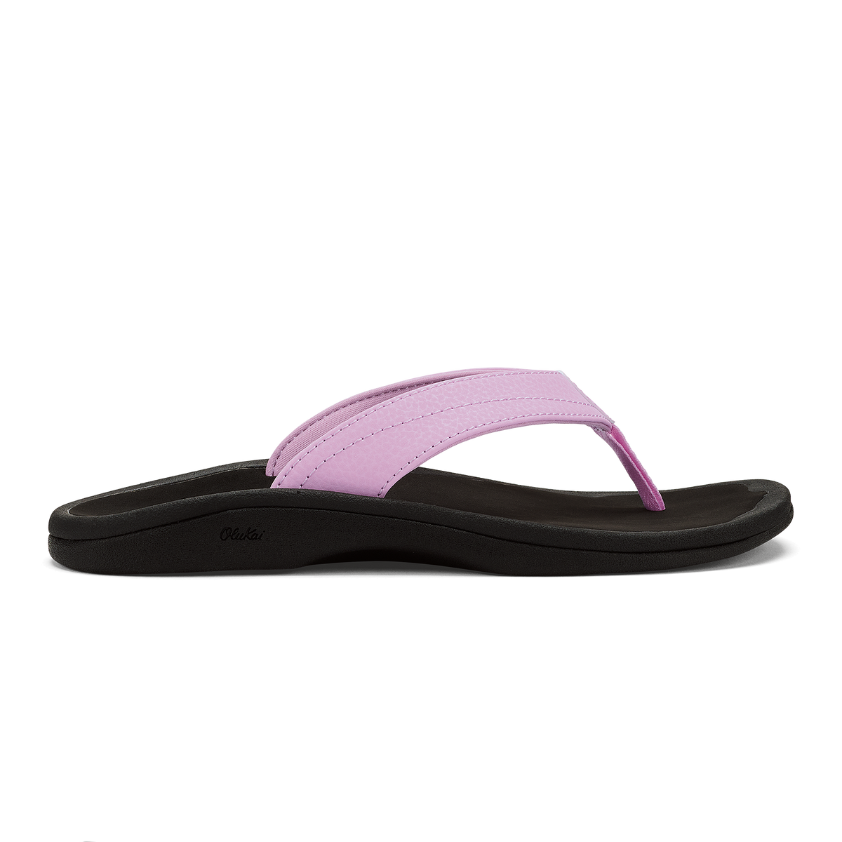 OluKai ‘Ohana Women's Beach Sandals - Paradise Pink / Lava Rock