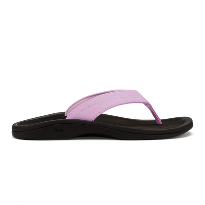 OluKai ‘Ohana Women's Beach Sandals - Paradise Pink / Lava Rock