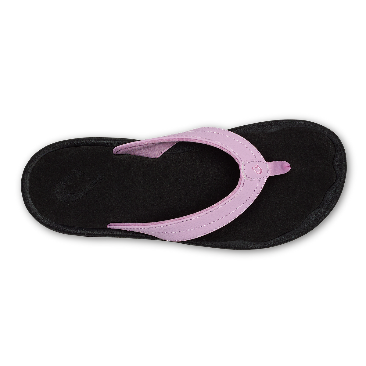OluKai ‘Ohana Women's Beach Sandals - Paradise Pink / Lava Rock