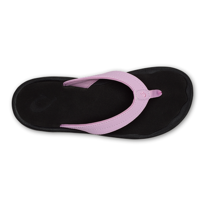 OluKai ‘Ohana Women's Beach Sandals - Paradise Pink / Lava Rock