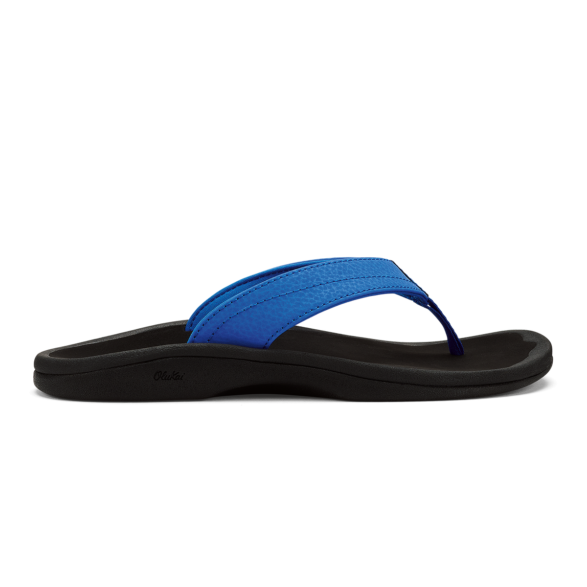 OluKai ‘Ohana Women's Beach Sandals - Blossom / Lava Rock